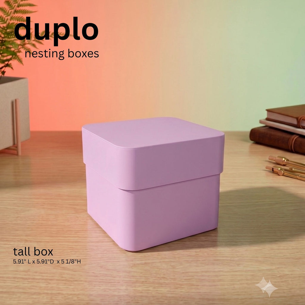 Duplo - Caixas de Encaixe