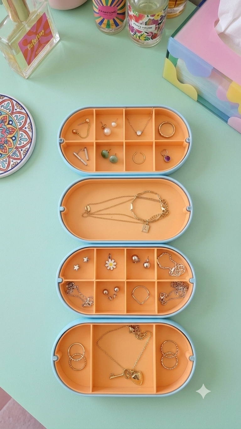Cajita - Jewelry Box