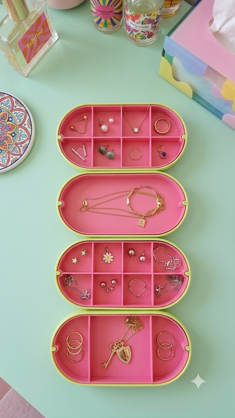 Cajita - Jewelry Box