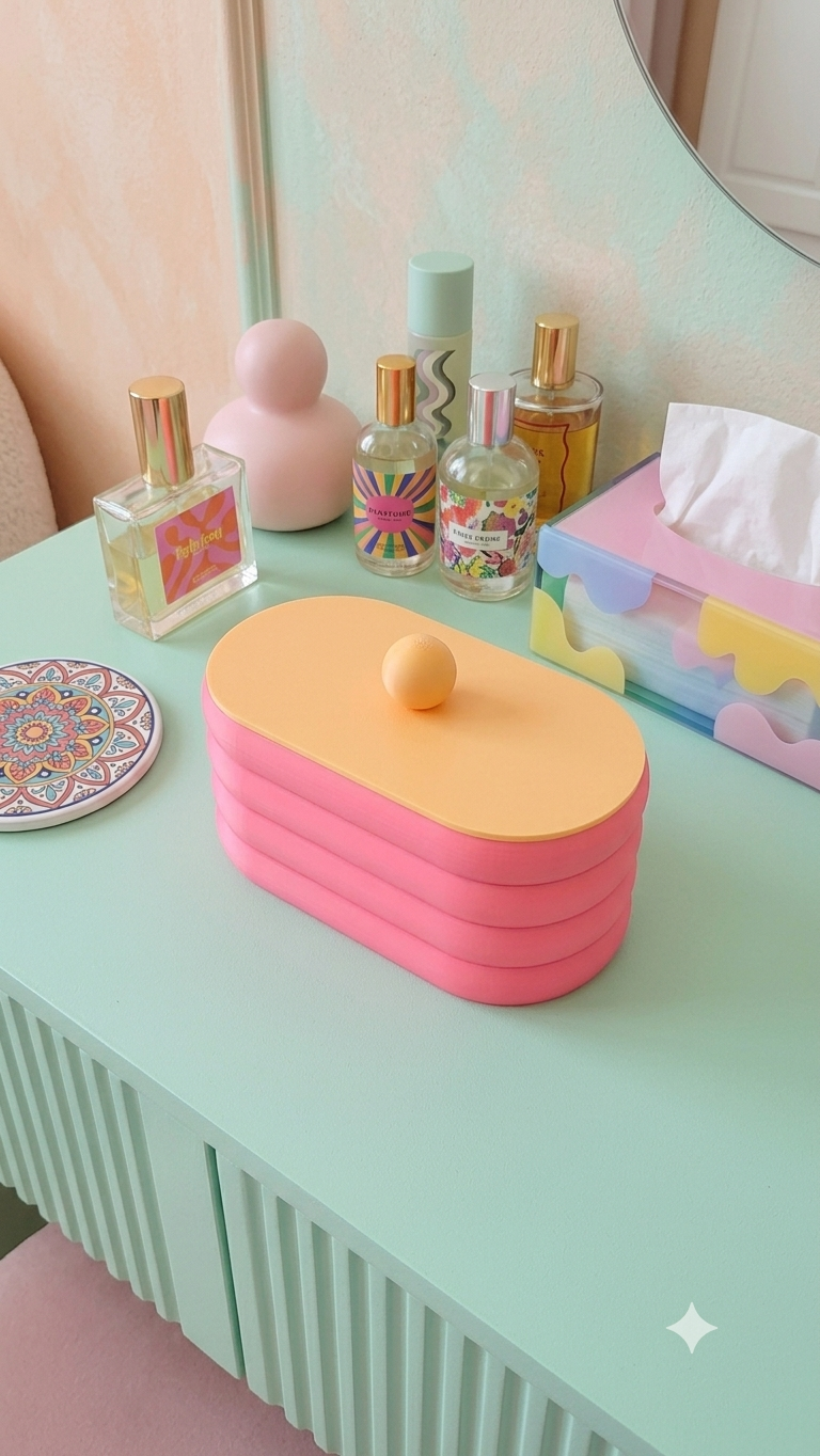 Cajita - Jewelry Box
