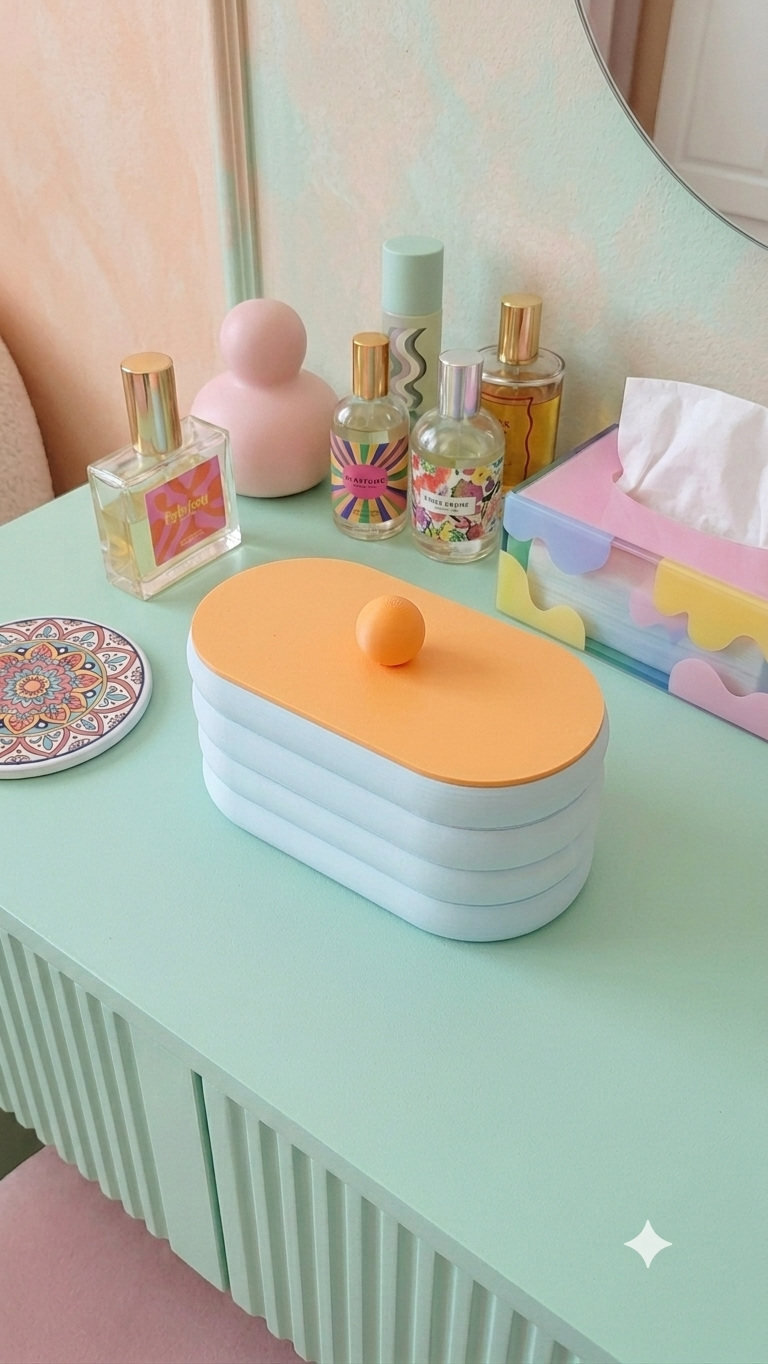 Cajita - Jewelry Box