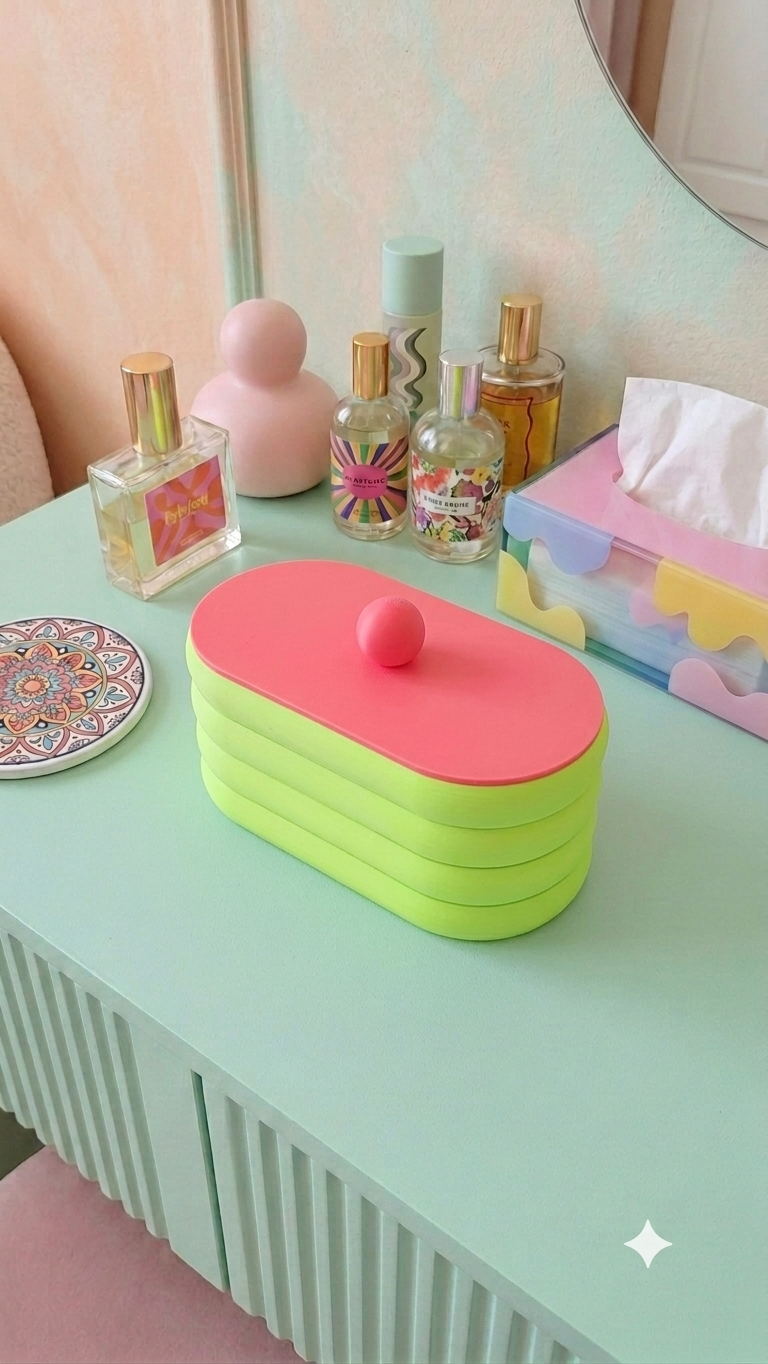 Cajita - Jewelry Box