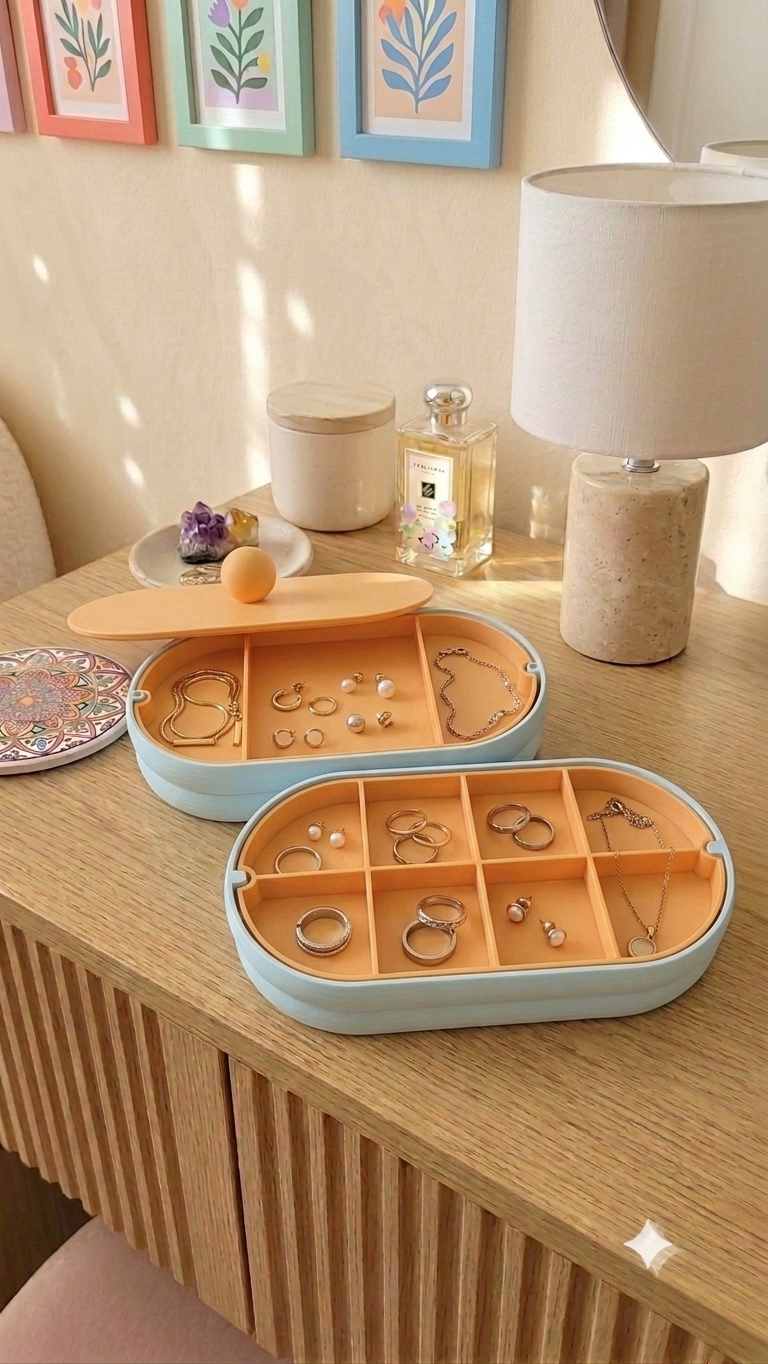 Cajita - Jewelry Box