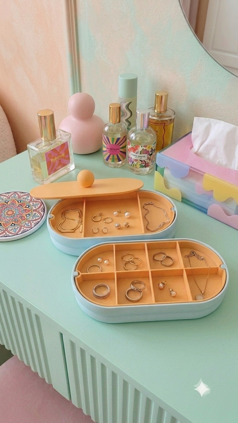 Cajita - Jewelry Box