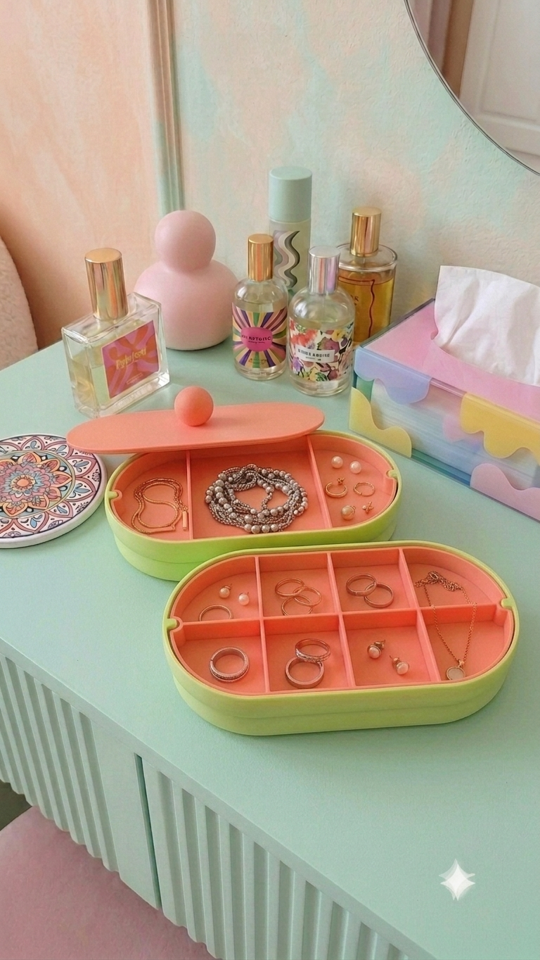 Cajita - Jewelry Box
