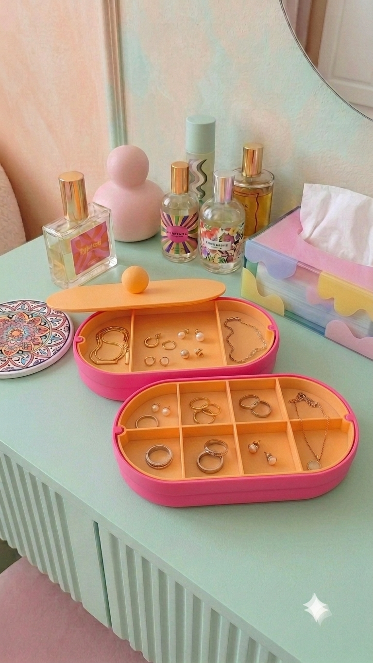 Cajita - Jewelry Box