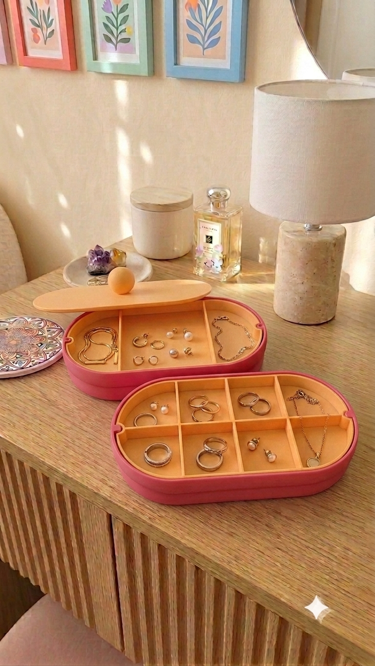 Cajita - Jewelry Box