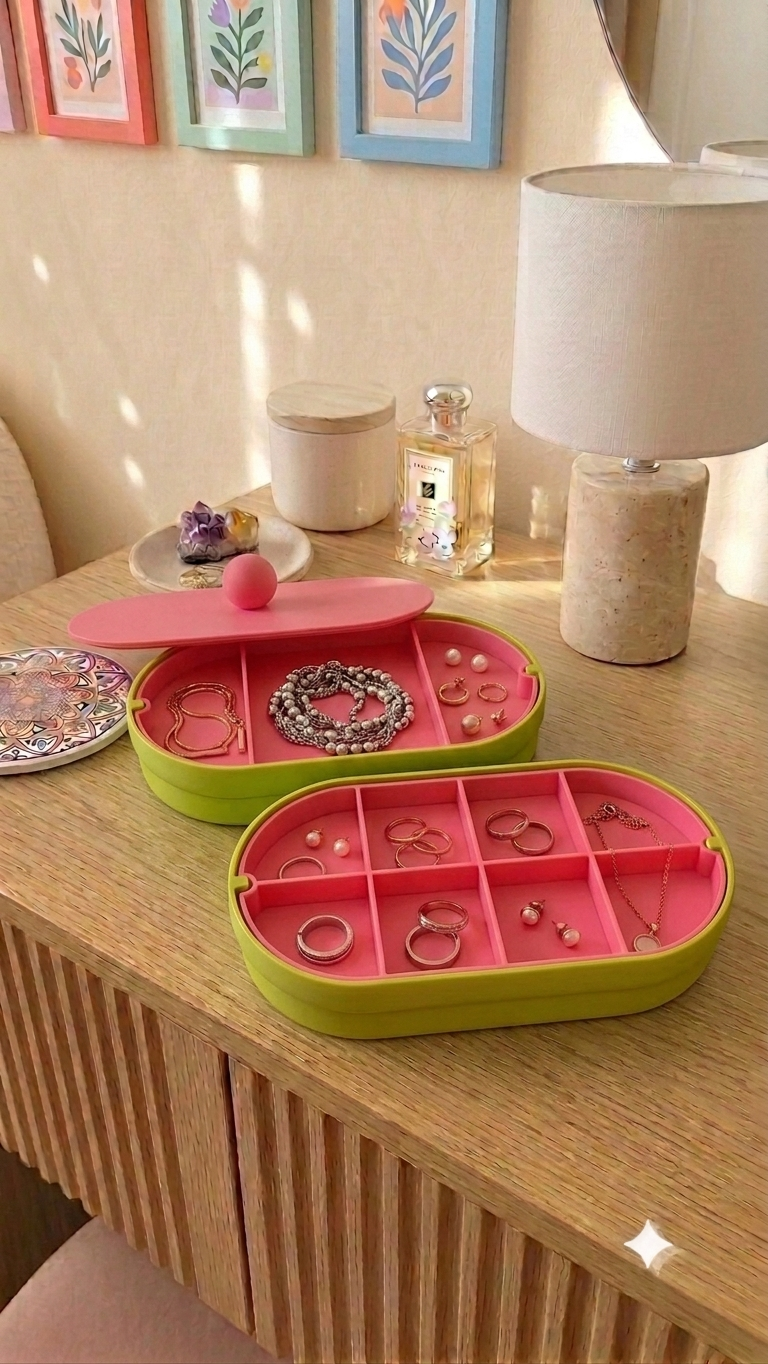 Cajita - Jewelry Box