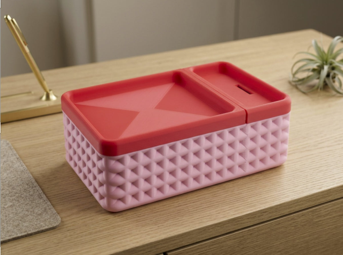 Bloco - Bandeja y caja multiusos