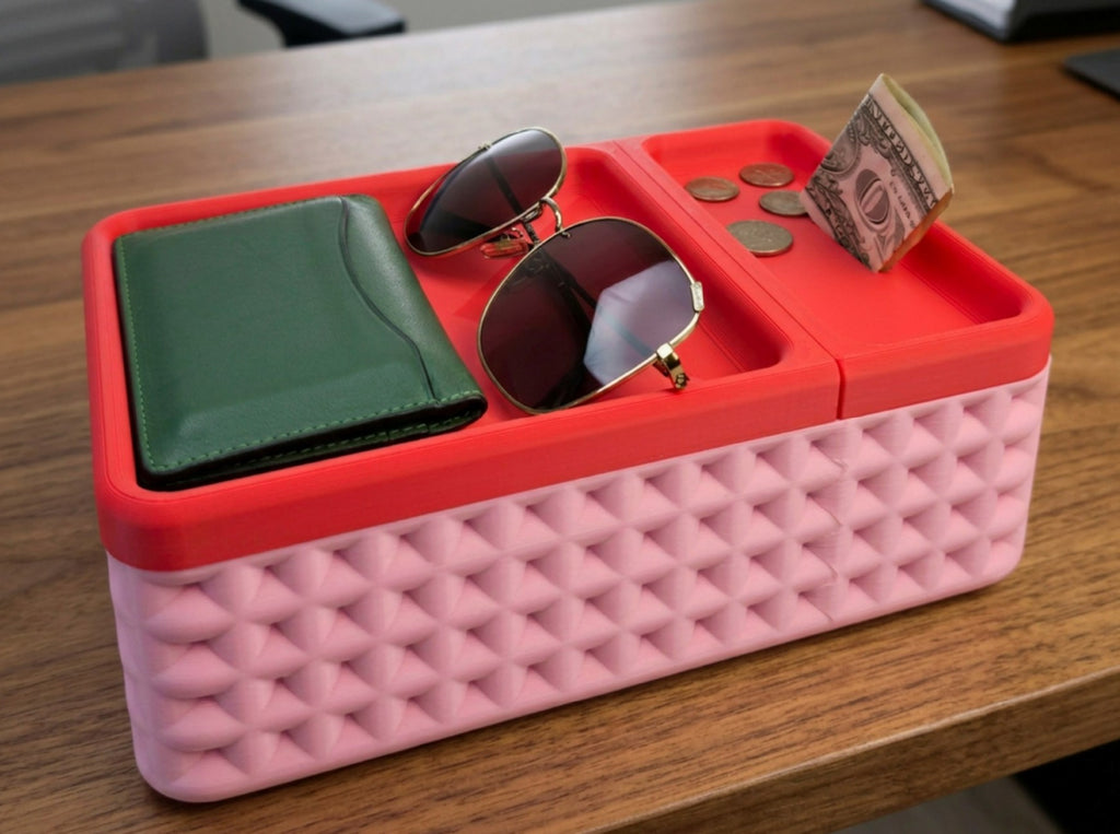 Bloco - Bandeja y caja multiusos