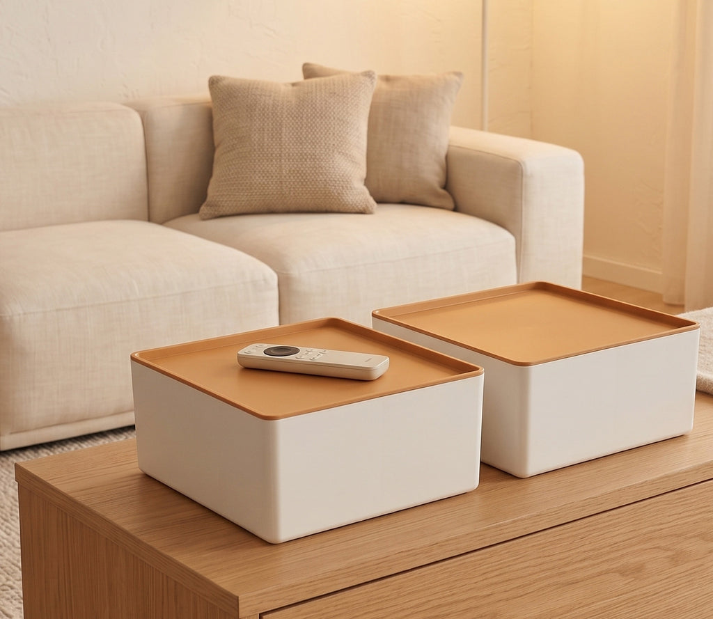 Quadro - Cajas de almacenamiento modulares