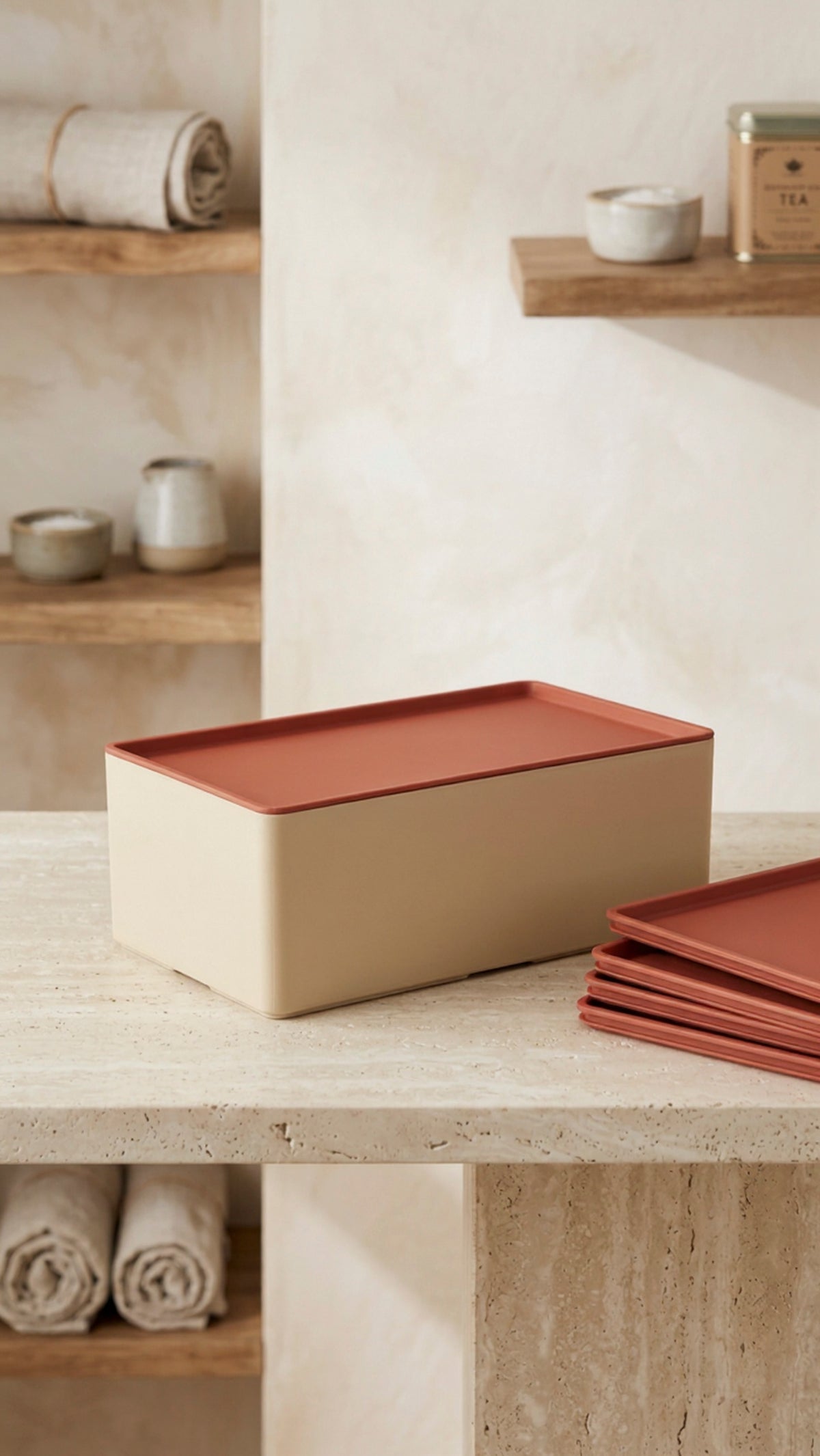 Quadro - Cajas de almacenamiento modulares