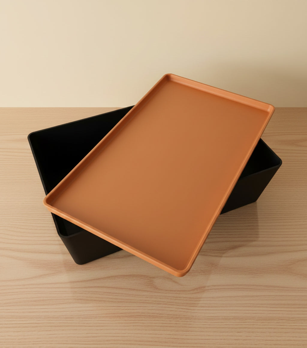 Primo - Cajas de almacenamiento modulares