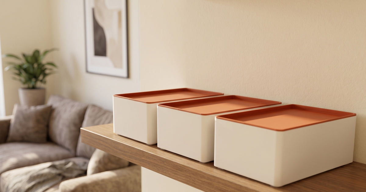 Primo - Cajas de almacenamiento modulares