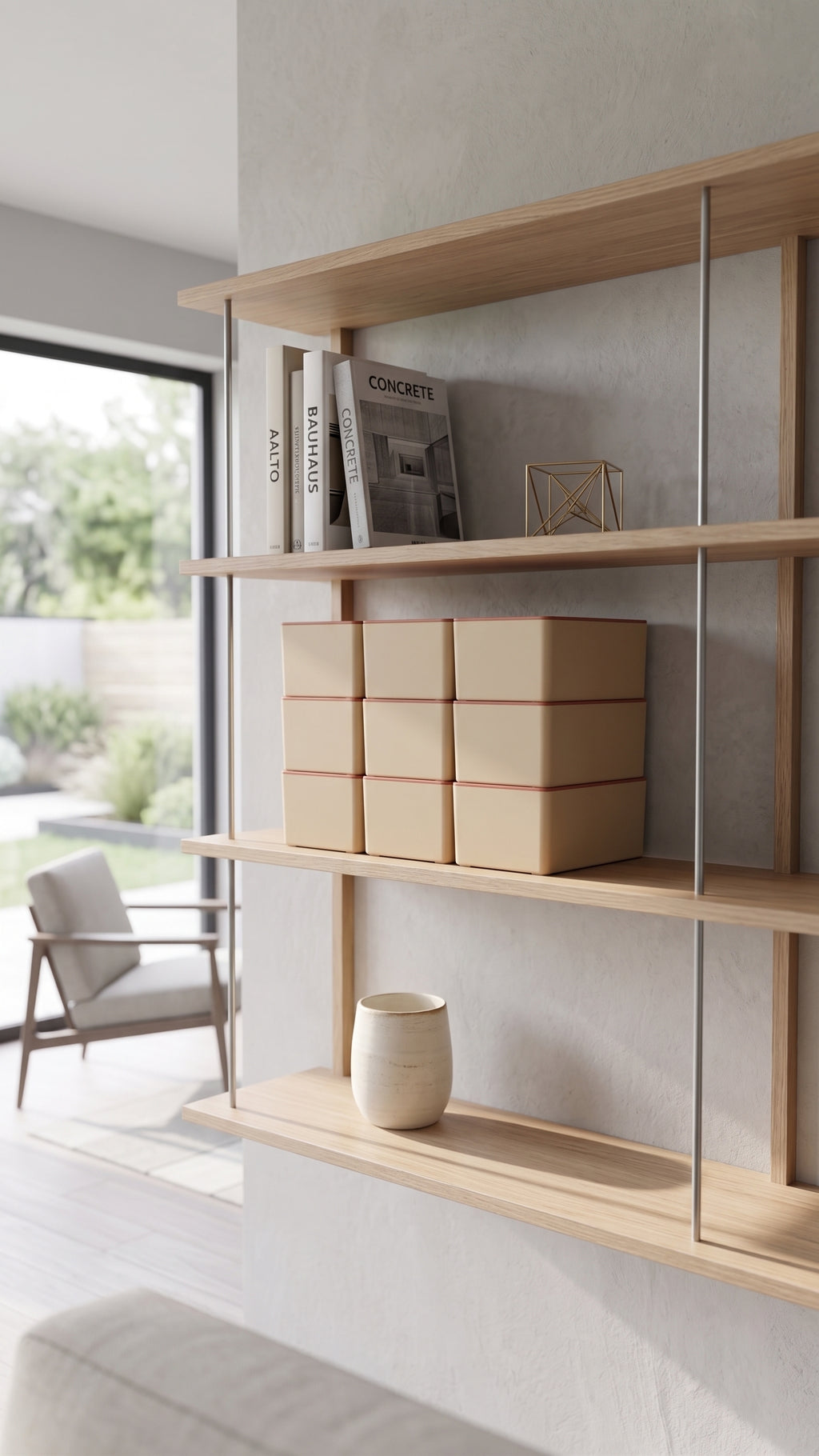 Primo - Cajas de almacenamiento modulares